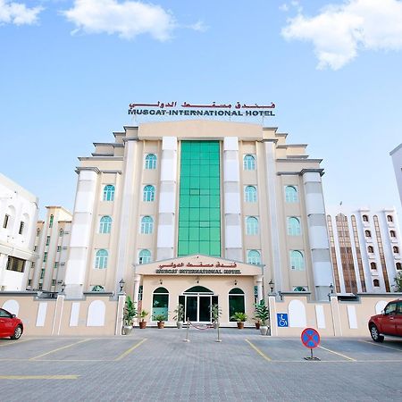 Muscat International Hotel Buitenkant foto