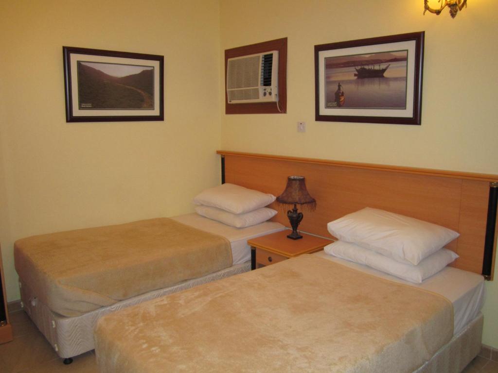 Muscat International Hotel Kamer foto
