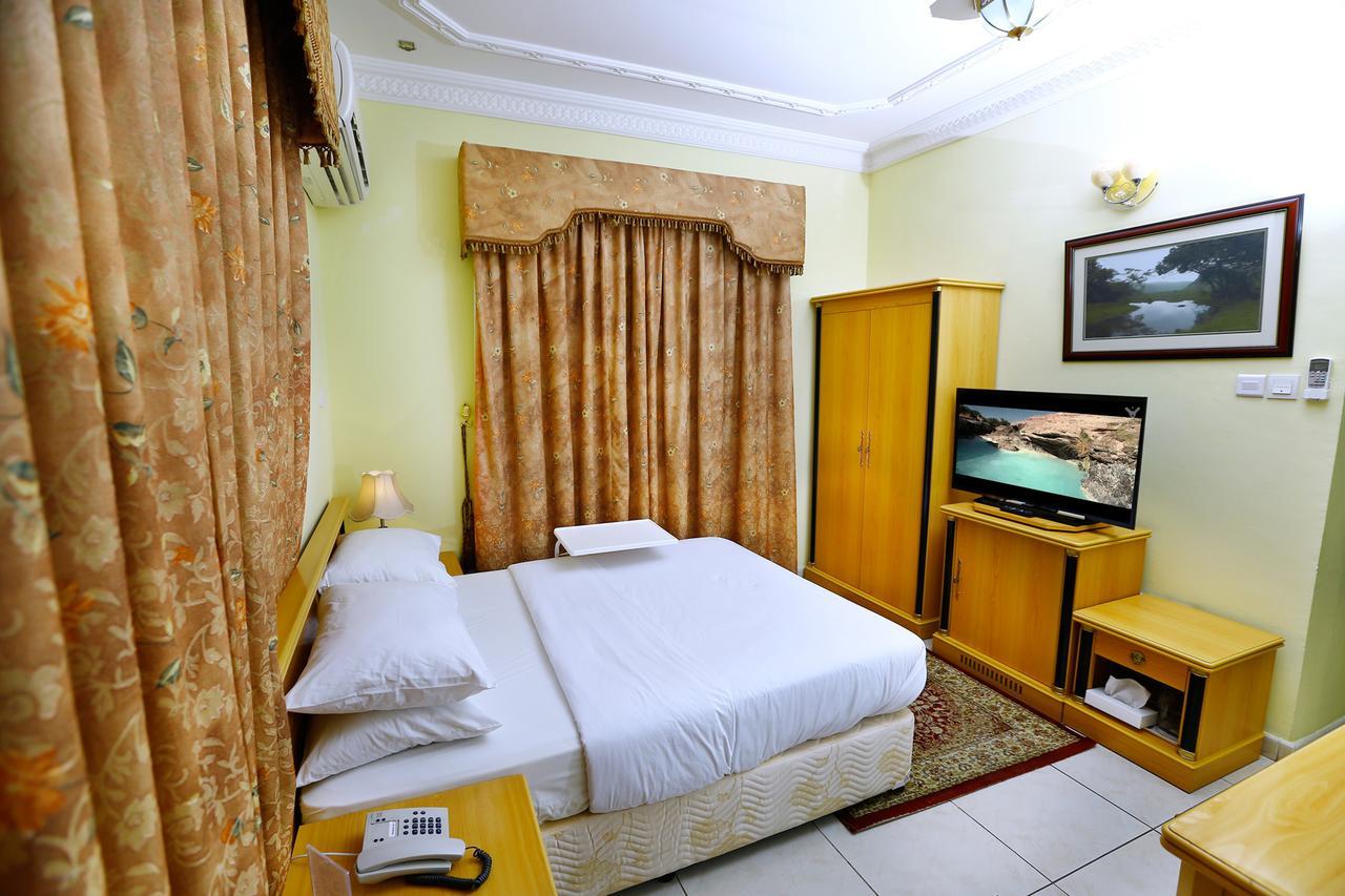 Muscat International Hotel Buitenkant foto