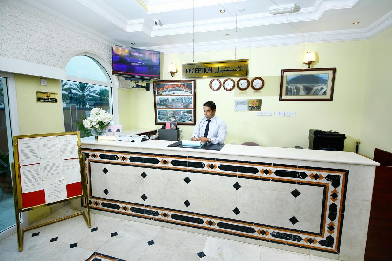 Muscat International Hotel Buitenkant foto