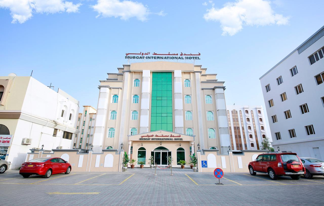 Muscat International Hotel Buitenkant foto