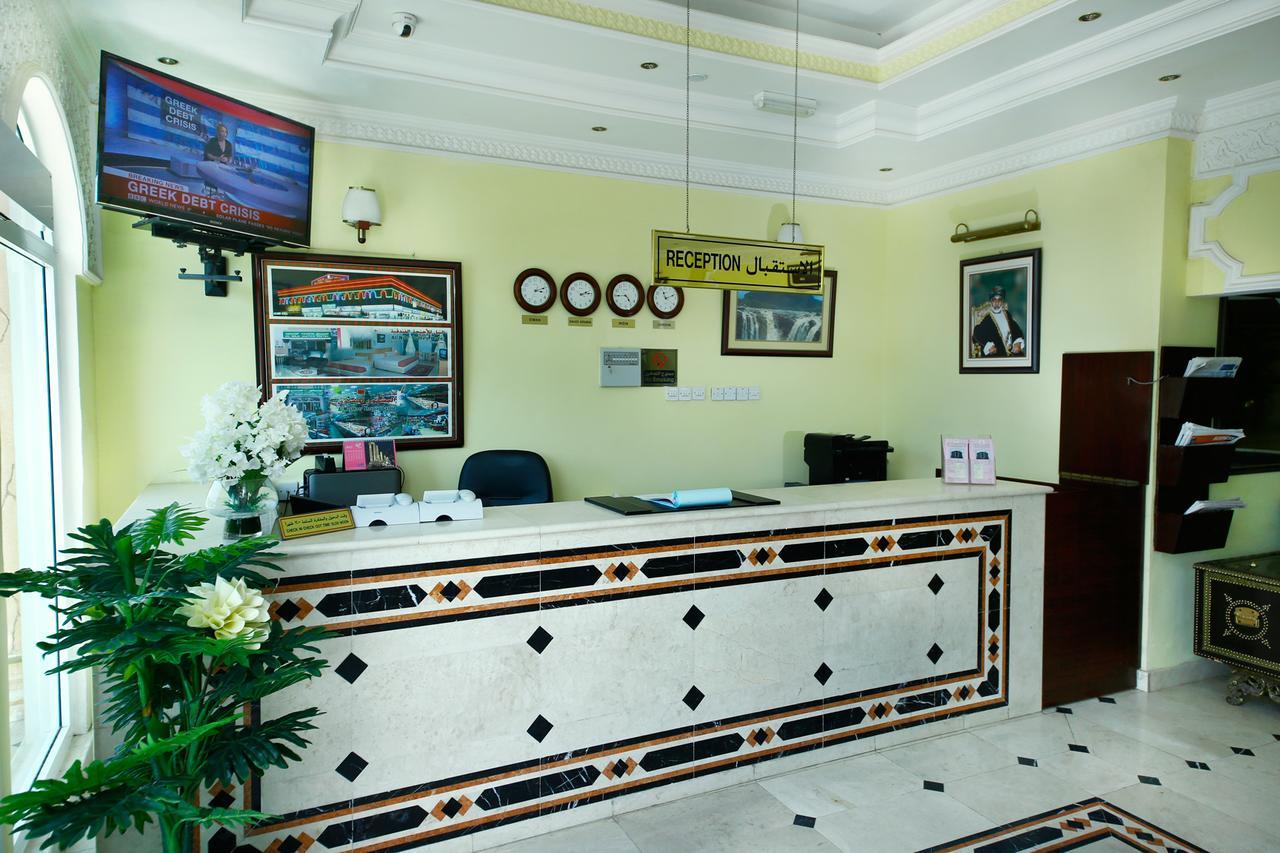 Muscat International Hotel Buitenkant foto